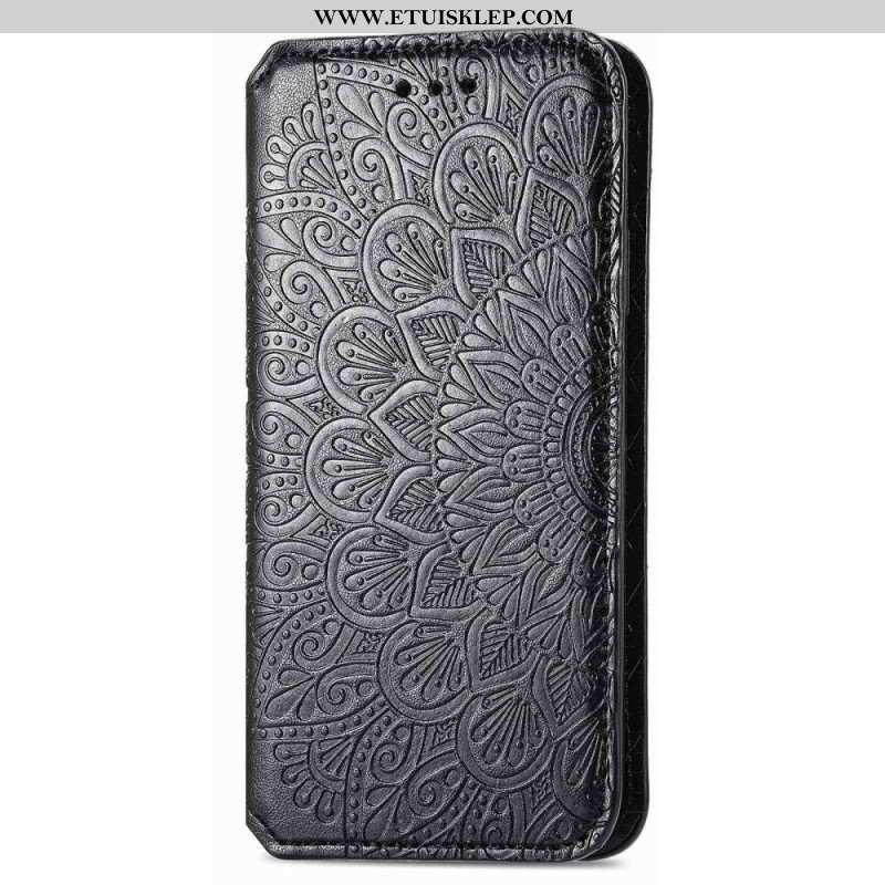 Etui Na Telefon do iPhone 14 Pro Max Etui Folio Plemienne Liście